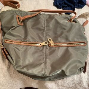 Big Buddha tote with cross body strap